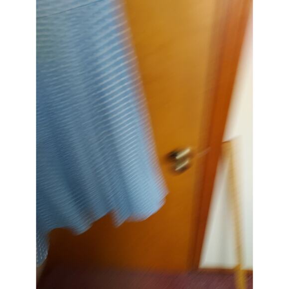 Homrain Women's Dress Pin-up Style Dress size Large Polka dot cotton blend zip - Picture 8 of 9